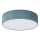 Duolla - Plafoniera LED CORTINA LED/26W/230V diametro 30 cm 4000K turchese