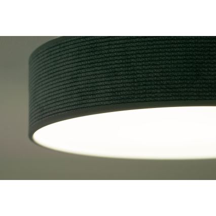 Duolla - Plafoniera LED CORTINA LED/26W/230V diametro 30 cm 4000K turchese