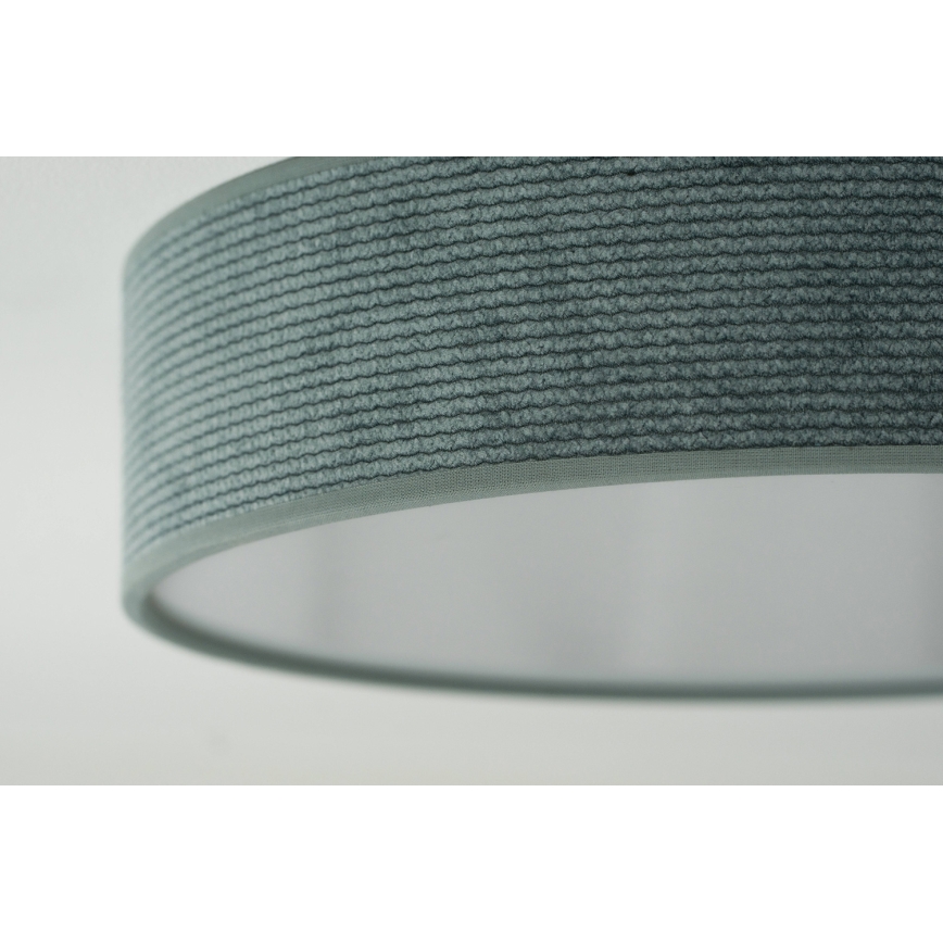 Duolla - Plafoniera LED CORTINA LED/26W/230V diametro 30 cm 4000K turchese