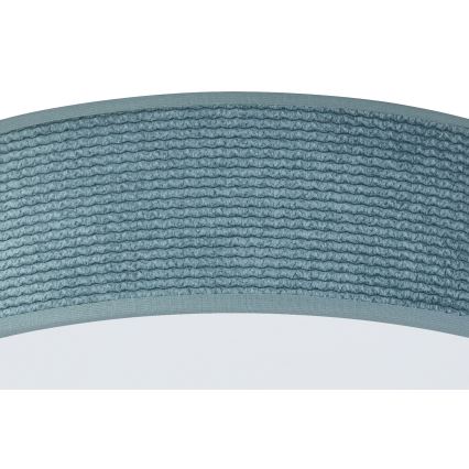 Duolla - Plafoniera LED CORTINA LED/26W/230V diametro 30 cm 4000K turchese