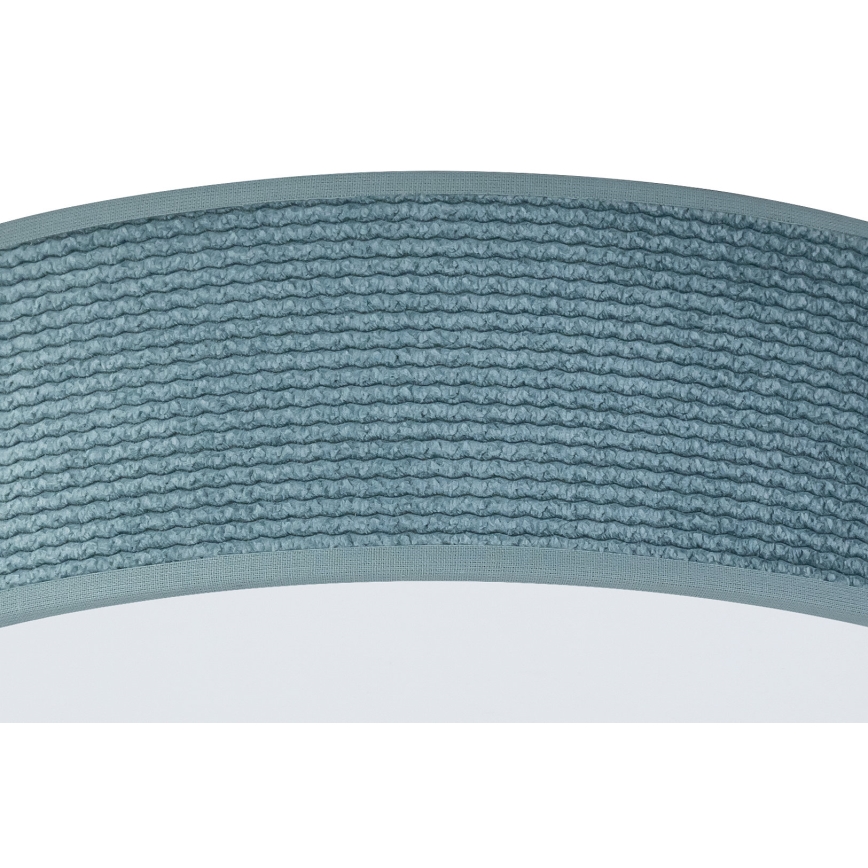 Duolla - Plafoniera LED CORTINA LED/26W/230V diametro 30 cm 4000K turchese