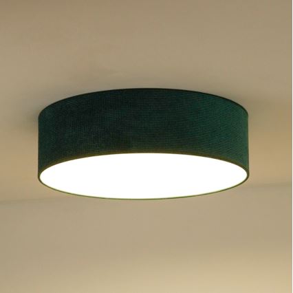 Duolla - Plafoniera LED CORTINA LED/26W/230V diametro 30 cm 4000K verde
