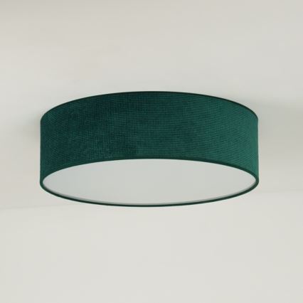 Duolla - Plafoniera LED CORTINA LED/26W/230V diametro 30 cm 4000K verde