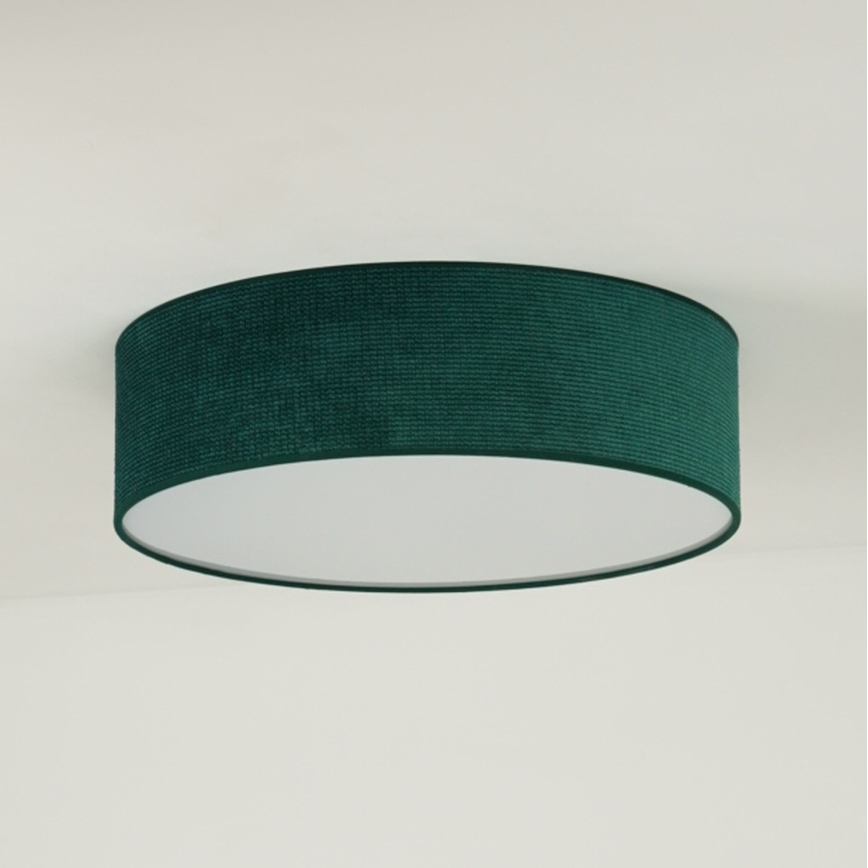 Duolla - Plafoniera LED CORTINA LED/26W/230V diametro 30 cm 4000K verde