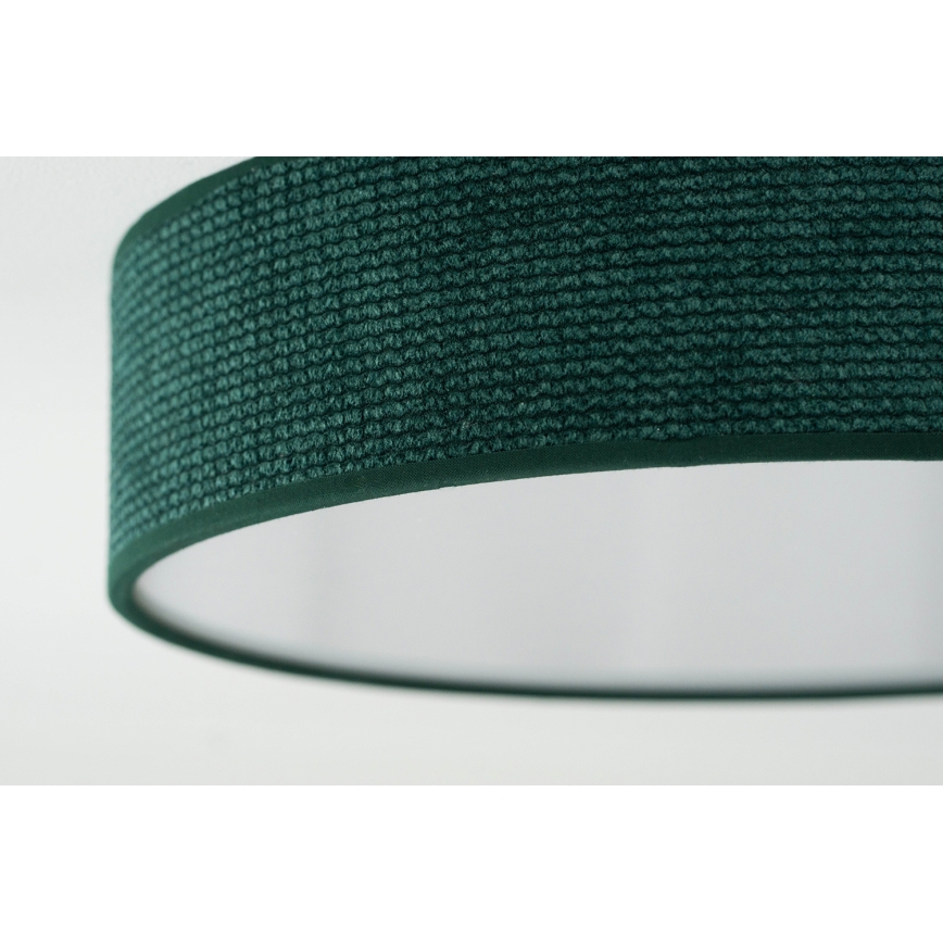 Duolla - Plafoniera LED CORTINA LED/26W/230V diametro 30 cm 4000K verde