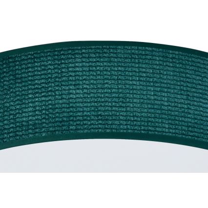 Duolla - Plafoniera LED CORTINA LED/26W/230V diametro 30 cm 4000K verde