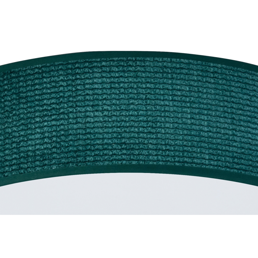 Duolla - Plafoniera LED CORTINA LED/26W/230V diametro 30 cm 4000K verde