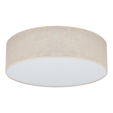 Duolla - Plafoniera LED CORTINA LED/26W/230V diametro 45 cm 4000K beige