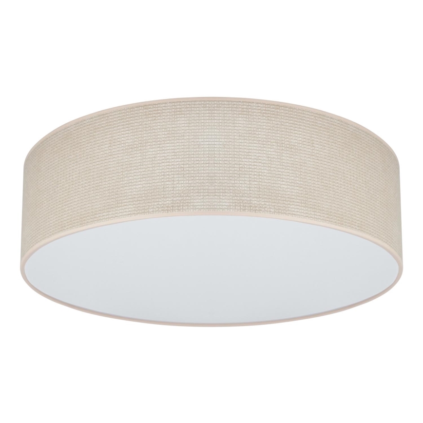 Duolla - Plafoniera LED CORTINA LED/26W/230V diametro 45 cm 4000K beige
