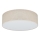 Duolla - Plafoniera LED CORTINA LED/26W/230V diametro 45 cm 4000K beige