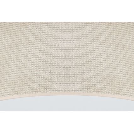 Duolla - Plafoniera LED CORTINA LED/26W/230V diametro 45 cm 4000K beige