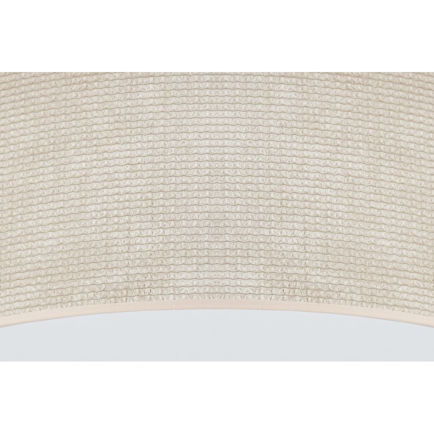Duolla - Plafoniera LED CORTINA LED/26W/230V diametro 45 cm 4000K beige
