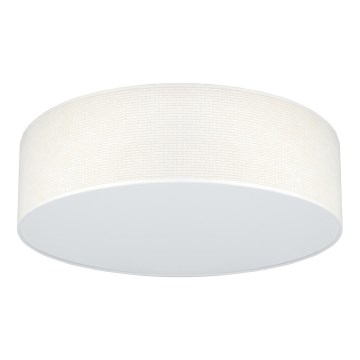 Duolla - Plafoniera LED CORTINA LED/26W/230V diametro 45 cm 4000K color crema