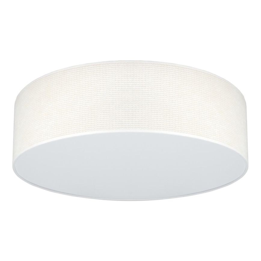Duolla - Plafoniera LED CORTINA LED/26W/230V diametro 45 cm 4000K color crema