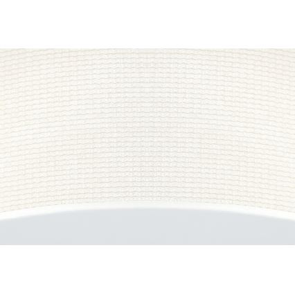 Duolla - Plafoniera LED CORTINA LED/26W/230V diametro 45 cm 4000K color crema