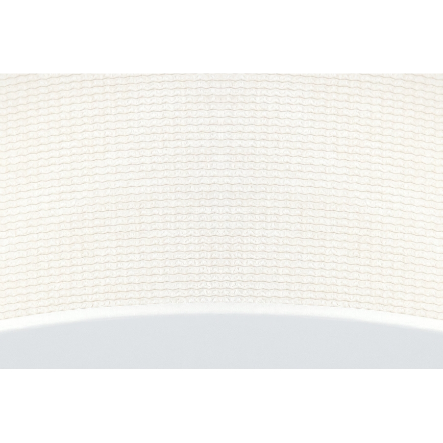 Duolla - Plafoniera LED CORTINA LED/26W/230V diametro 45 cm 4000K color crema