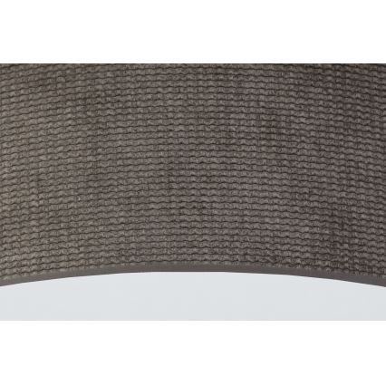 Duolla - Plafoniera LED CORTINA LED/26W/230V diametro 45 cm 4000K marrone