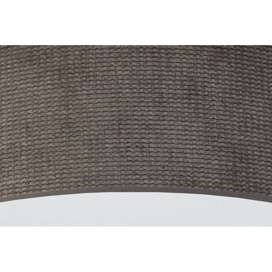 Duolla - Plafoniera LED CORTINA LED/26W/230V diametro 45 cm 4000K marrone