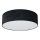Duolla - Plafoniera LED CORTINA LED/26W/230V diametro 45 cm 4000K nero