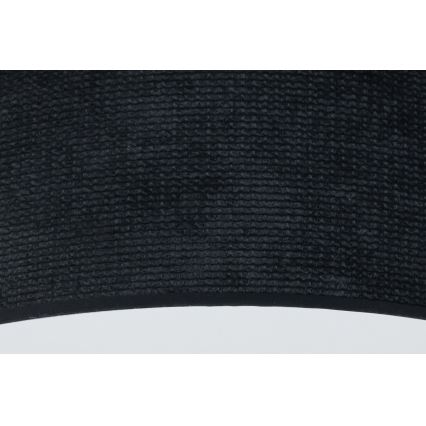 Duolla - Plafoniera LED CORTINA LED/26W/230V diametro 45 cm 4000K nero