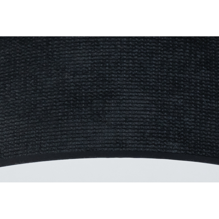Duolla - Plafoniera LED CORTINA LED/26W/230V diametro 45 cm 4000K nero