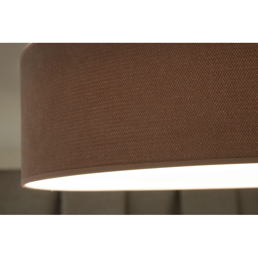 Duolla - Plafoniera LED CORTINA LED/26W/230V diametro 45 cm 4000K rosa