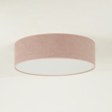 Duolla - Plafoniera LED CORTINA LED/26W/230V diametro 45 cm 4000K rosa