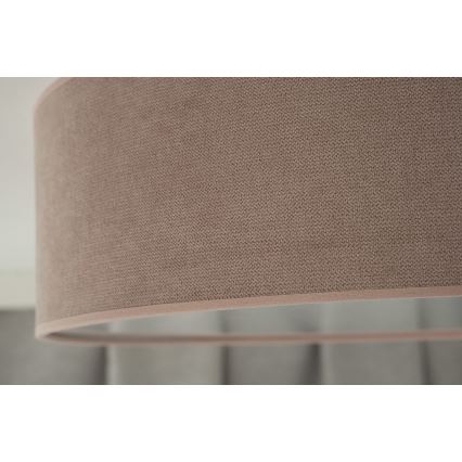 Duolla - Plafoniera LED CORTINA LED/26W/230V diametro 45 cm 4000K rosa