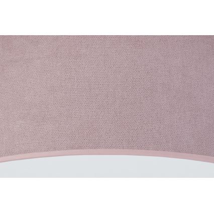 Duolla - Plafoniera LED CORTINA LED/26W/230V diametro 45 cm 4000K rosa