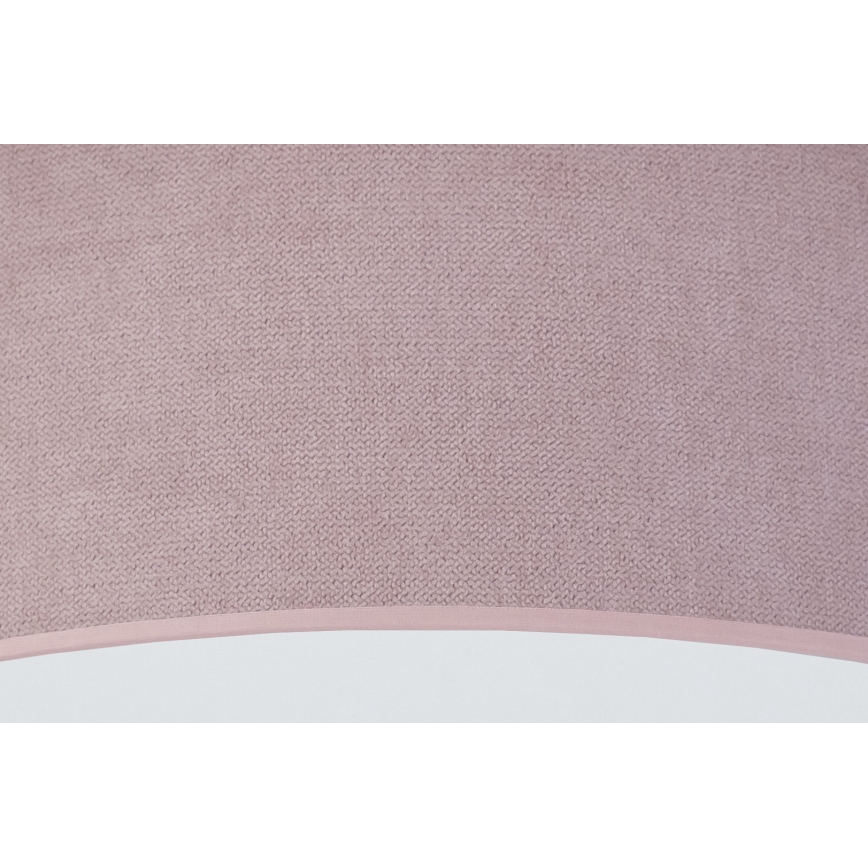 Duolla - Plafoniera LED CORTINA LED/26W/230V diametro 45 cm 4000K rosa