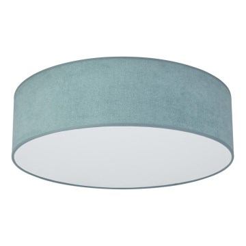 Duolla - Plafoniera LED CORTINA LED/26W/230V diametro 45 cm 4000K turchese