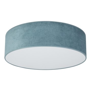 Duolla - Plafoniera LED CORTINA LED/26W/230V diametro 45 cm 4000K turchese