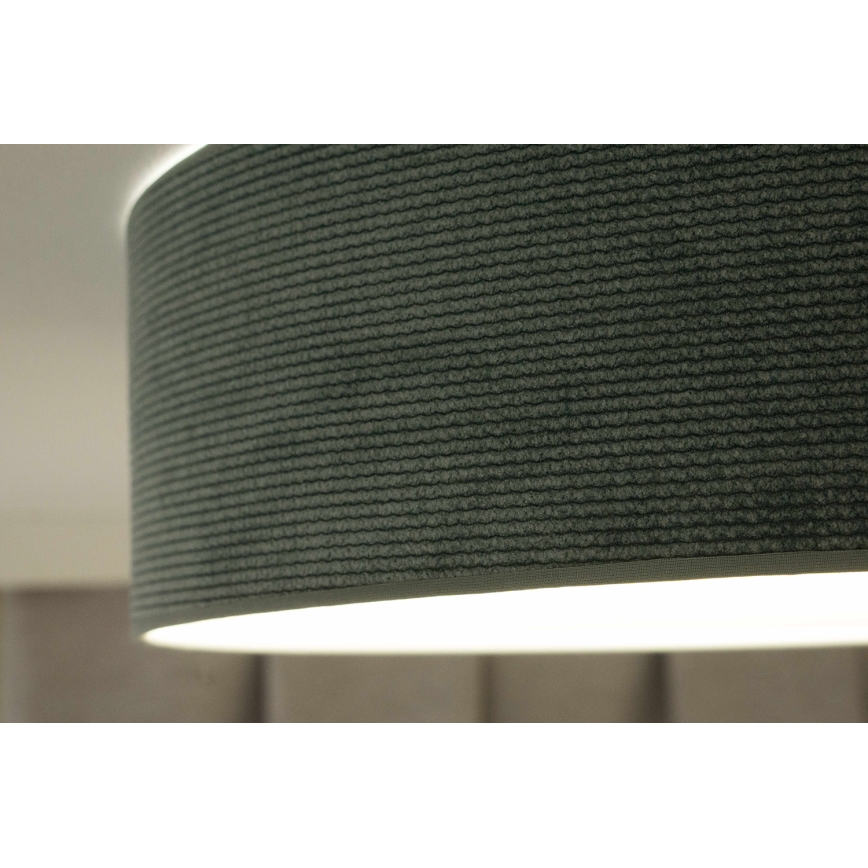 Duolla - Plafoniera LED CORTINA LED/26W/230V diametro 45 cm 4000K turchese