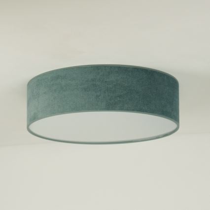 Duolla - Plafoniera LED CORTINA LED/26W/230V diametro 45 cm 4000K turchese
