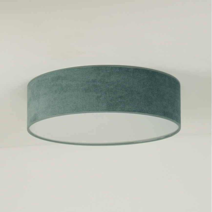 Duolla - Plafoniera LED CORTINA LED/26W/230V diametro 45 cm 4000K turchese