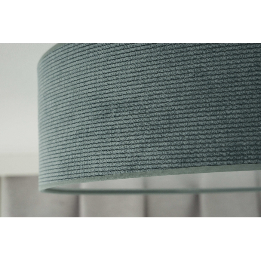 Duolla - Plafoniera LED CORTINA LED/26W/230V diametro 45 cm 4000K turchese