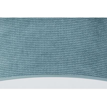 Duolla - Plafoniera LED CORTINA LED/26W/230V diametro 45 cm 4000K turchese