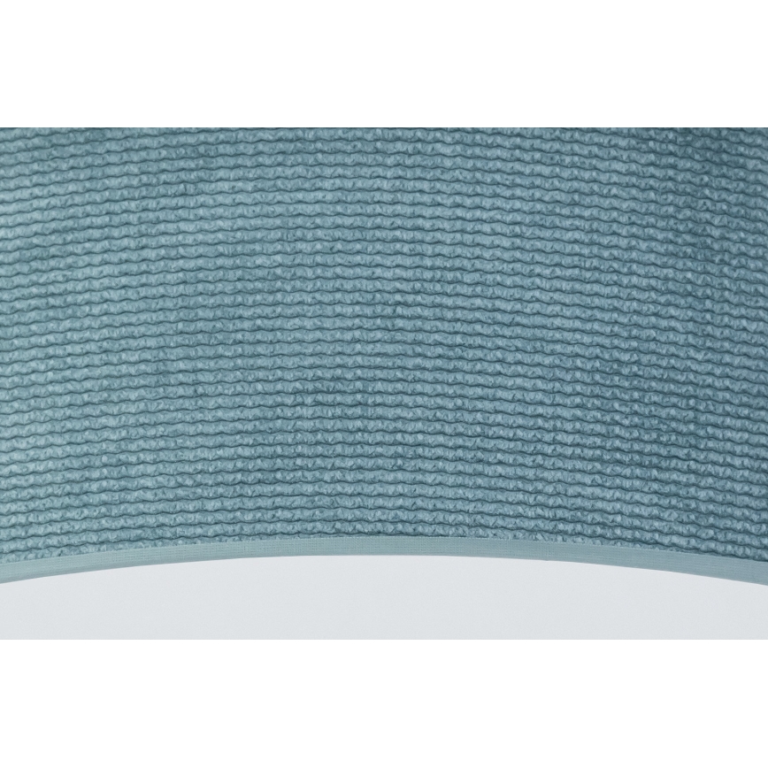 Duolla - Plafoniera LED CORTINA LED/26W/230V diametro 45 cm 4000K turchese