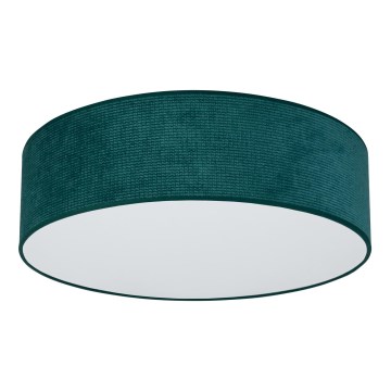 Duolla - Plafoniera LED CORTINA LED/26W/230V diametro 45 cm 4000K verde