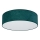 Duolla - Plafoniera LED CORTINA LED/26W/230V diametro 45 cm 4000K verde
