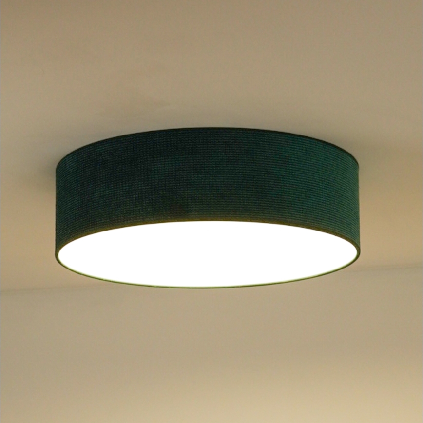 Duolla - Plafoniera LED CORTINA LED/26W/230V diametro 45 cm 4000K verde