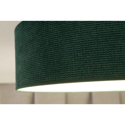Duolla - Plafoniera LED CORTINA LED/26W/230V diametro 45 cm 4000K verde