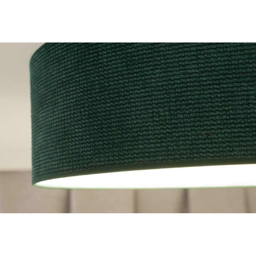 Duolla - Plafoniera LED CORTINA LED/26W/230V diametro 45 cm 4000K verde