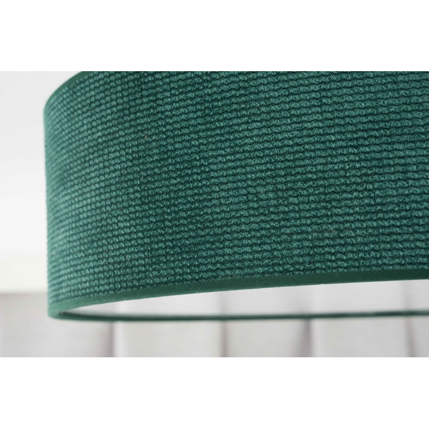 Duolla - Plafoniera LED CORTINA LED/26W/230V diametro 45 cm 4000K verde