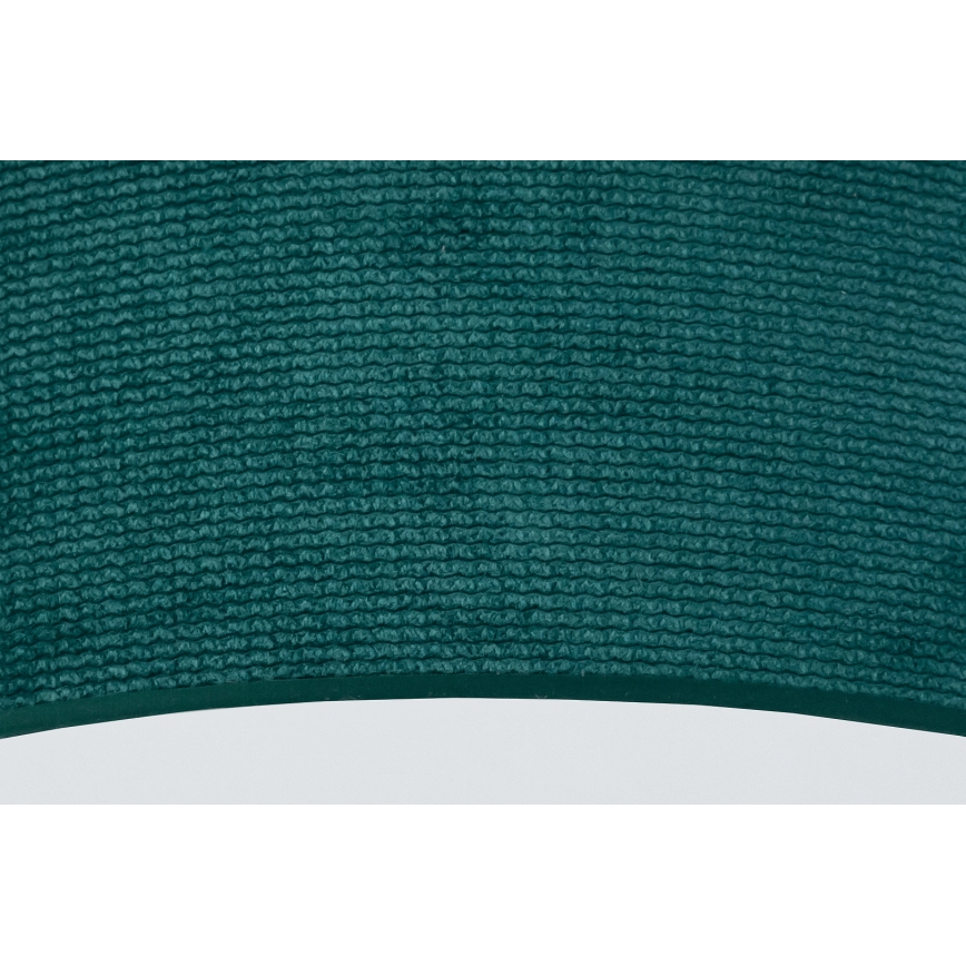 Duolla - Plafoniera LED CORTINA LED/26W/230V diametro 45 cm 4000K verde