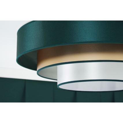 Duolla - Plafoniera LED LUNETA LED/26W/230V diametro 60 cm 4000K verde/oro/bianco