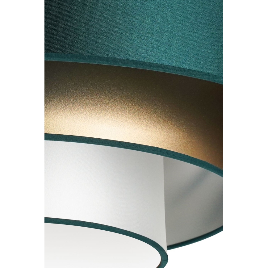 Duolla - Plafoniera LED LUNETA LED/26W/230V diametro 60 cm 4000K verde/oro/bianco