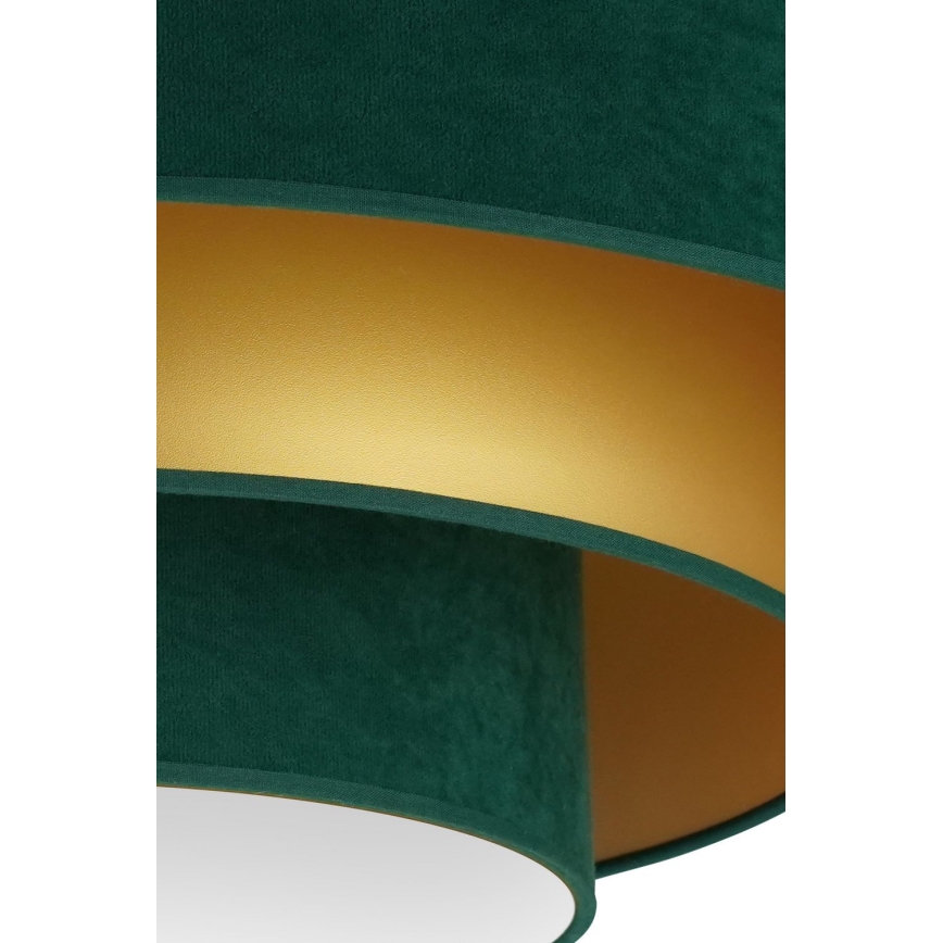 Duolla - Plafoniera LED LUNETA LED/26W/230V diametro 60 cm 4000K verde/oro