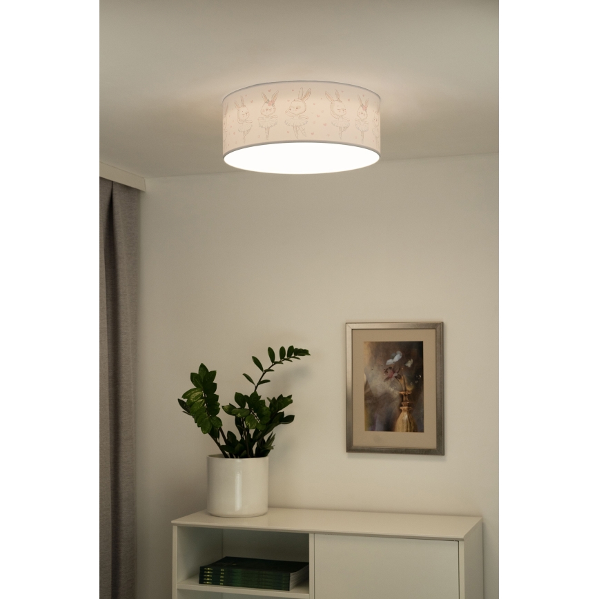 Duolla - Plafoniera LED per bambini CORTINA LED/26W/230V diametro 40 cm 4000K