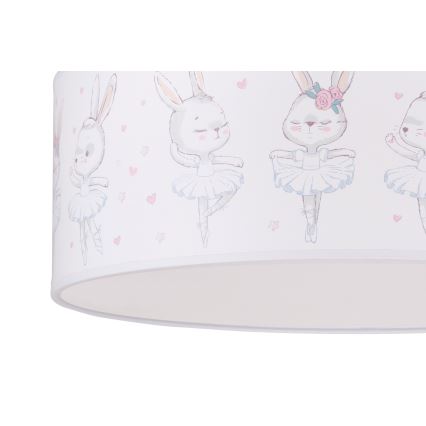 Duolla - Plafoniera LED per bambini CORTINA LED/26W/230V diametro 40 cm 4000K